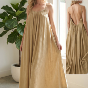 Summer Breeze Maxi Dress