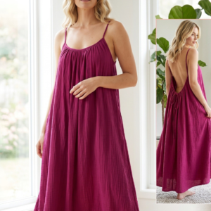 Summer Breeze Maxi Dress