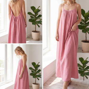 Summer Breeze Maxi Dress
